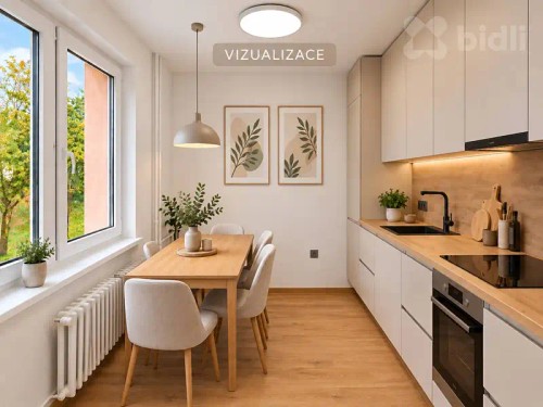 Prodej bytu 2+1 54 m²