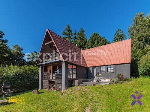 Prodej chalupy 71 m², pozemek 593 m²
