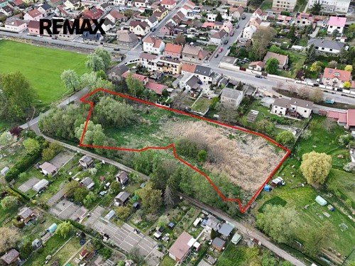 Prodej stavebního pozemku 4666 m²