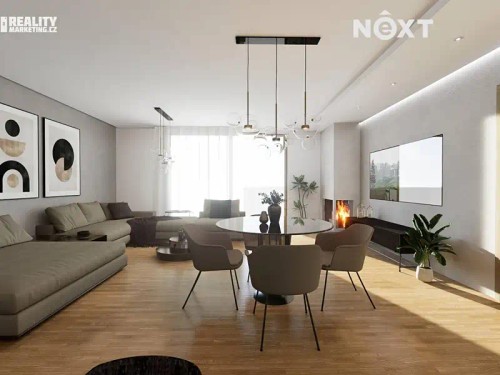 Prodaný  dům 215 m², pozemek 542 m²