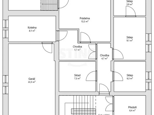 Prodej domu 200 m², pozemek 800 m²