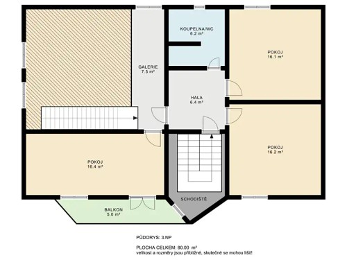 Prodej domu 145 m², pozemek 1372 m²