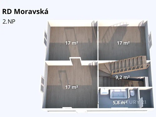 Prodej domu 205 m², pozemek 274 m²