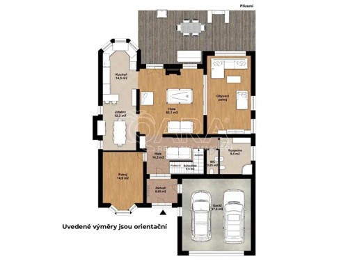Prodaný dům 387 m², pozemek 1748 m²