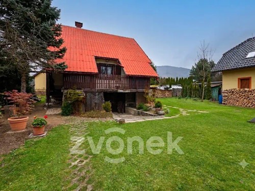 Prodej chaty 70 m², pozemek 825 m²