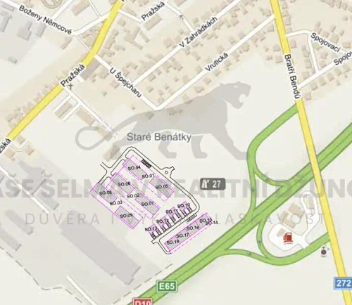 Prodej stavebního pozemku 29900 m²