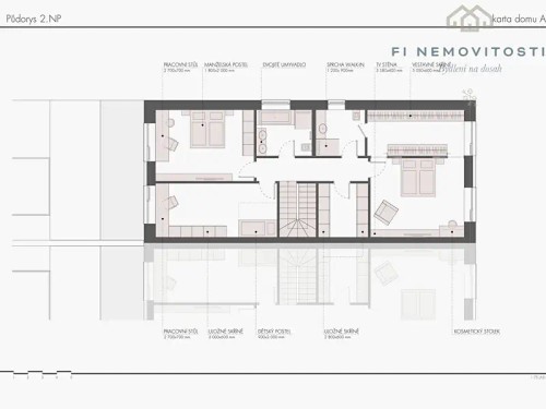 Prodej domu 190 m², pozemek 287 m²