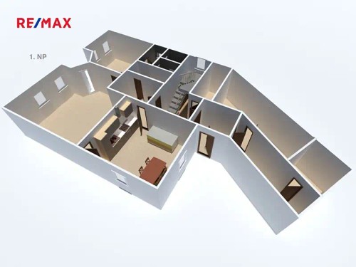 Prodej domu 300 m², pozemek 322 m²