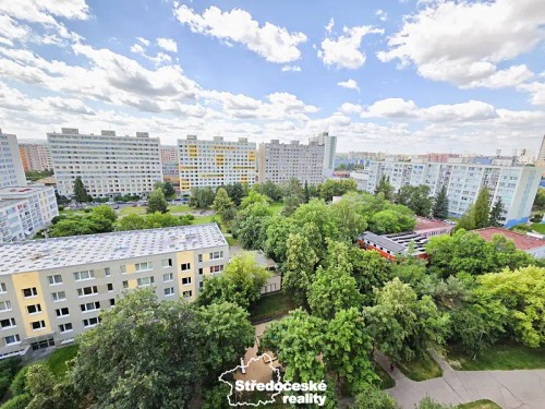 Prodaný  byt 2+kk 42 m²