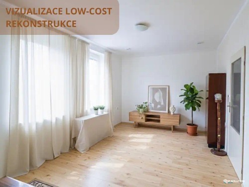 Prodaný  byt 1+1 55 m²