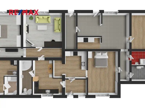 Prodej domu 175 m², pozemek 610 m²