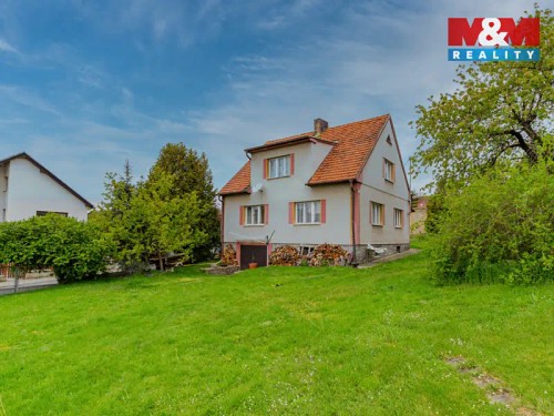 Prodaný dům 160 m², pozemek 800 m²