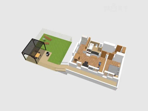 Prodaný byt 2+kk 63 m²