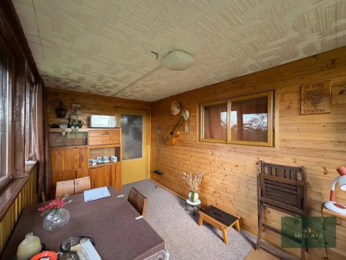 Prodaná chata 43 m², pozemek 478 m²