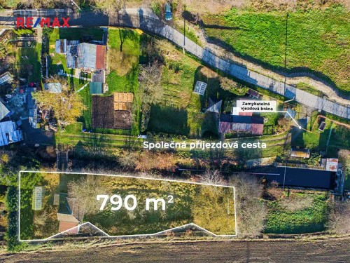 Prodej chaty 35 m², pozemek 790 m²