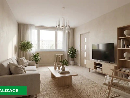 Prodej bytu 2+1 64 m²