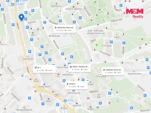 Prodej bytu 1+1 36 m²