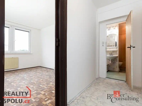 Prodaný  byt 2+1 43 m²