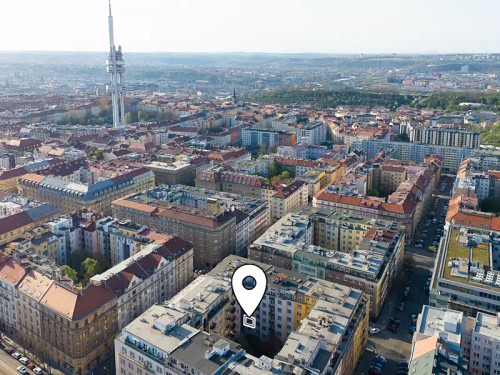 Prodaný byt 1+kk 35 m²