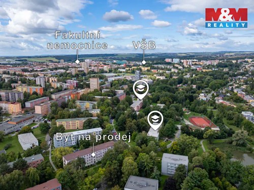Prodaný byt 3+kk 64 m²