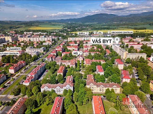 Prodej bytu 2+1 55 m²