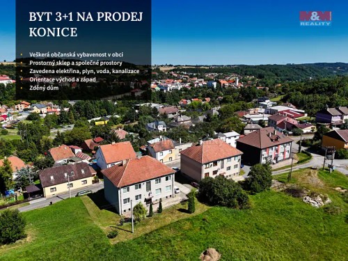 Prodaný byt 3+1 73 m²