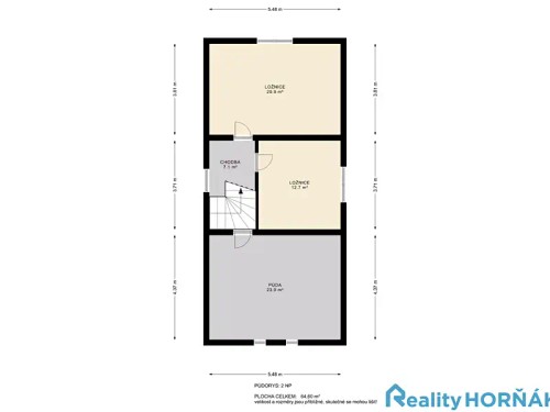 Prodaný  dům 126 m², pozemek 1212 m²