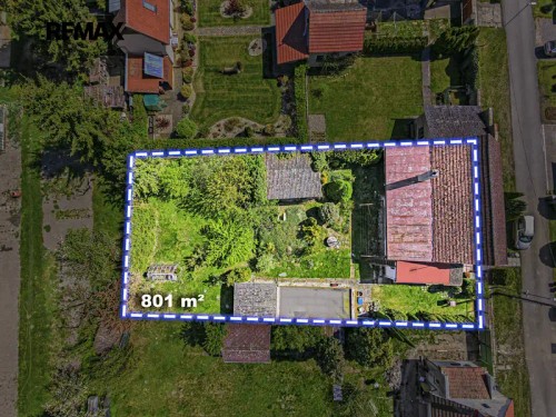 Prodej domu 105 m², pozemek 801 m²