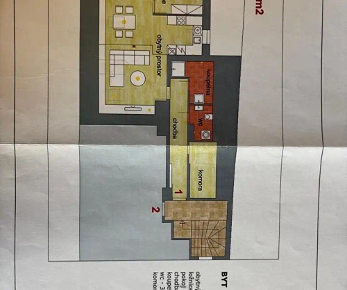 Prodej bytu 3+kk 84 m²