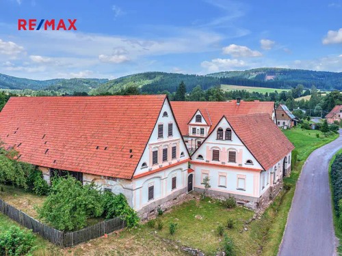 Prodaná  zemědělská usedlost 954 m², pozemek 3078 m²