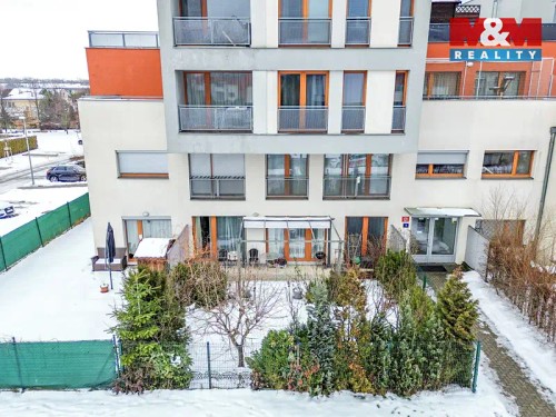 Prodaný byt 1+kk 36 m²