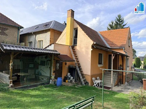 Prodej domu 50 m², pozemek 1212 m²