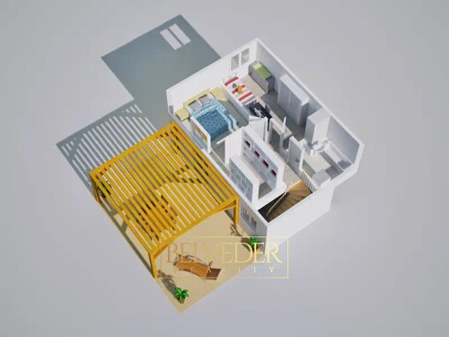Prodaný byt 3+kk 87 m²
