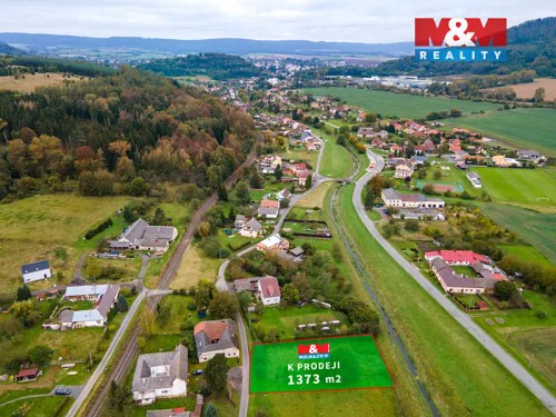 Prodej stavebního pozemku 1373 m²