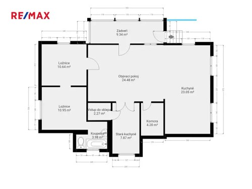 Prodej chaty 96 m², pozemek 3226 m²