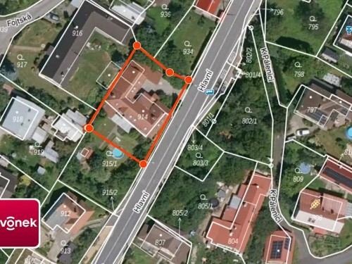 Prodej domu 312 m², pozemek 712 m²
