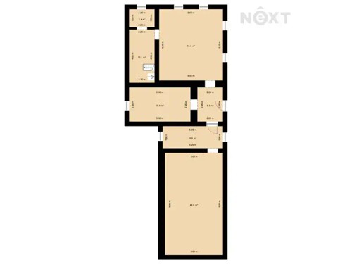 Prodej domu 155 m², pozemek 953 m²