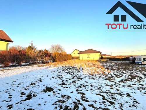 Prodej stavebního pozemku 653 m²