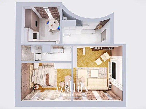 Prodej bytu 2+1 54 m²