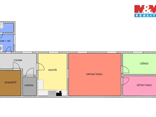 Prodej bytu 3+1 102 m²