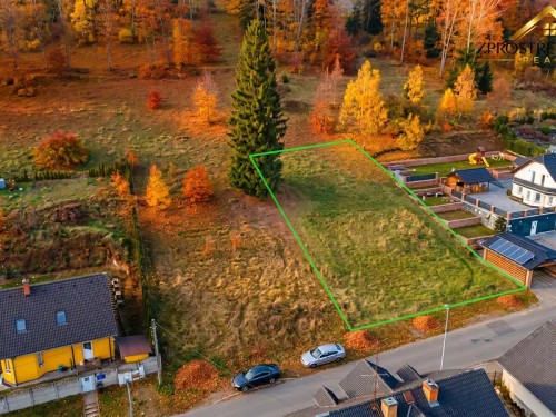 Prodej stavebního pozemku 1000 m²
