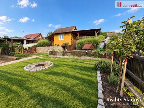 Prodej chaty 25 m², pozemek 383 m²