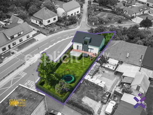 Prodej stavebního pozemku 739 m²