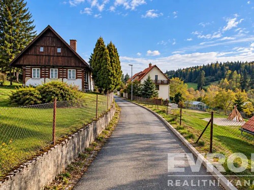 Prodej domu 60 m², pozemek 2073 m²