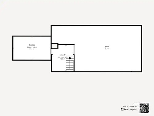 Prodej chalupy 275 m², pozemek 2210 m²