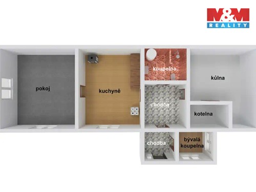 Prodej domu 65 m², pozemek 218 m²