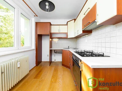 Prodaný  byt 2+1 55 m²