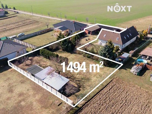 Prodej stavebního pozemku 1494 m²