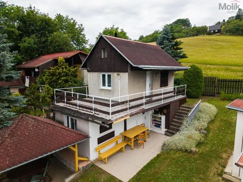 Prodej chaty 40 m², pozemek 759 m²