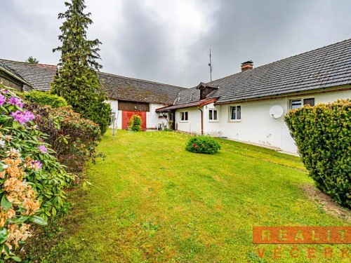 Prodej chalupy 80 m², pozemek 1344 m²